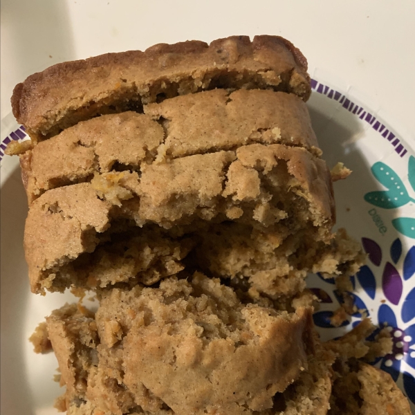Southern Sweet Potato Bread with Pecans