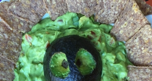 Halloween Guacamole