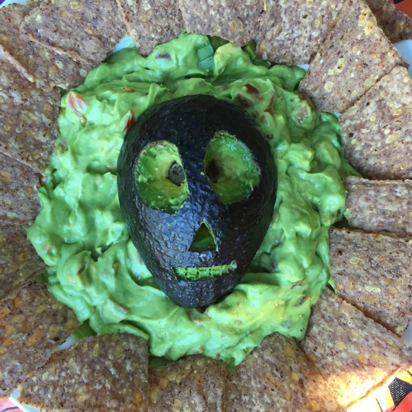 Halloween Guacamole