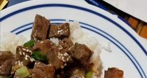 Sesame Beef Bites