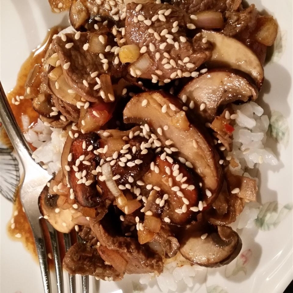 Sesame Beef Bites