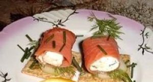 Smoked Salmon Rolls