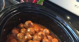 Connie's Sweet and Sour Christmas Meatballs