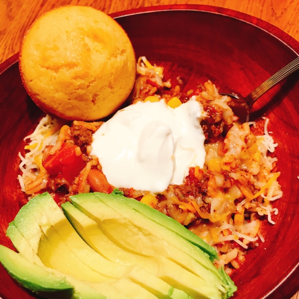 One-Pot Taco Chili