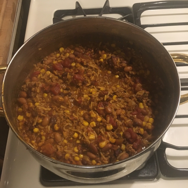 One-Pot Taco Chili
