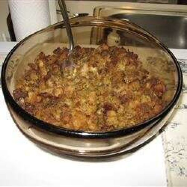 Old-Fashioned Giblet Stuffing