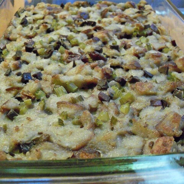 Old-Fashioned Giblet Stuffing