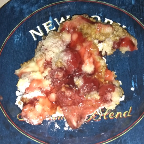 Grandma Reddy's Fruit Crisp