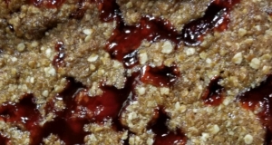 Easy Dump Cherry Crisp