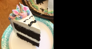 Chocolate Unicorn Cake