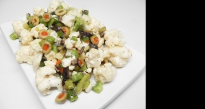 Muffuletta-Inspired Cauliflower Salad