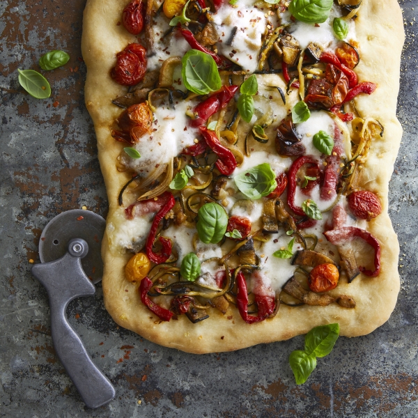 Ratatouille Flatbread