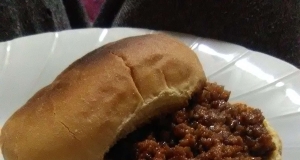 Delish Sloppy Joes