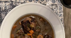 Estofado de Rabo de Toro (Spanish Oxtail Stew)