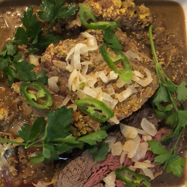 Pakistani Pot Roast Beef Fillets (Pasanday)
