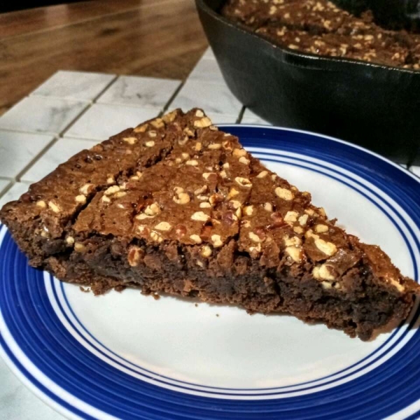 Uncle Drew's Skillet Brownies