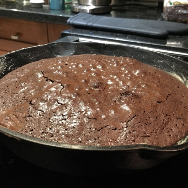 Uncle Drew's Skillet Brownies