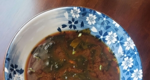 Chef John's Miso Soup