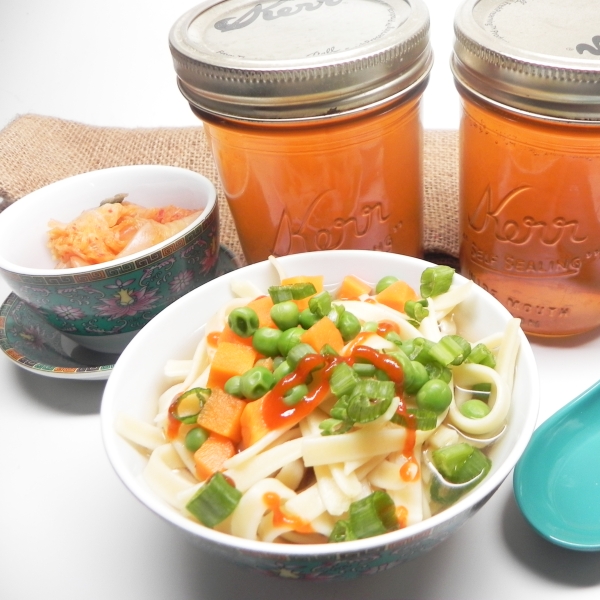 Instant Pot® Shrimp Broth