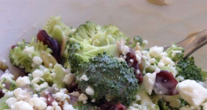 Best Baconless Broccoli Salad