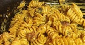 Sweet Ketchup and Thousand Island Pasta