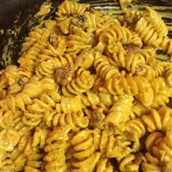 Sweet Ketchup and Thousand Island Pasta