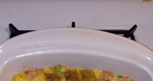 Super Easy Egg Casserole