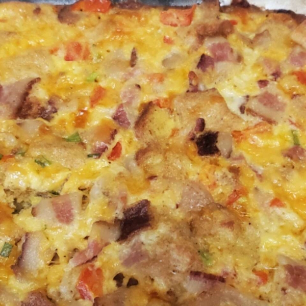Super Easy Egg Casserole