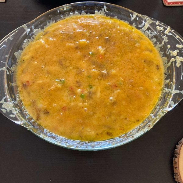 Super Easy Egg Casserole