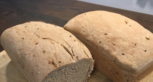 100 Percent Whole Wheat Bread