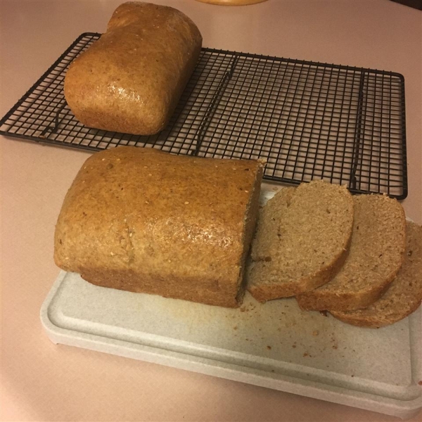 100 Percent Whole Wheat Bread