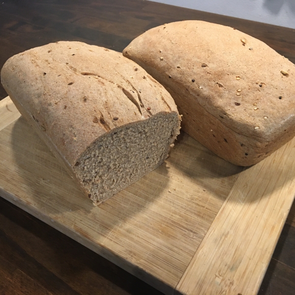 100 Percent Whole Wheat Bread