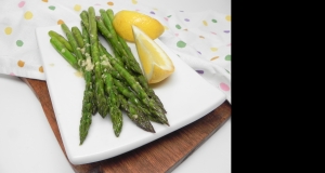 Sautéed Garlic Asparagus