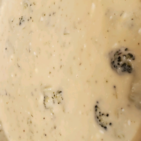 Erin's Cheesy Broccoli Soup