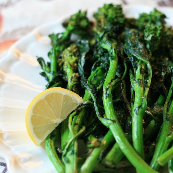 Grilled Broccoli Rabe