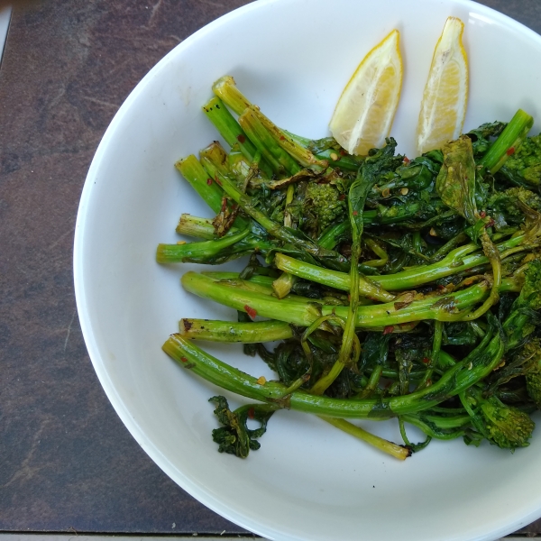Grilled Broccoli Rabe