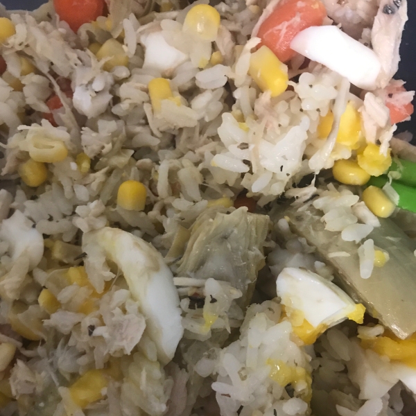 Insalata di Riso (Italian Rice Salad)
