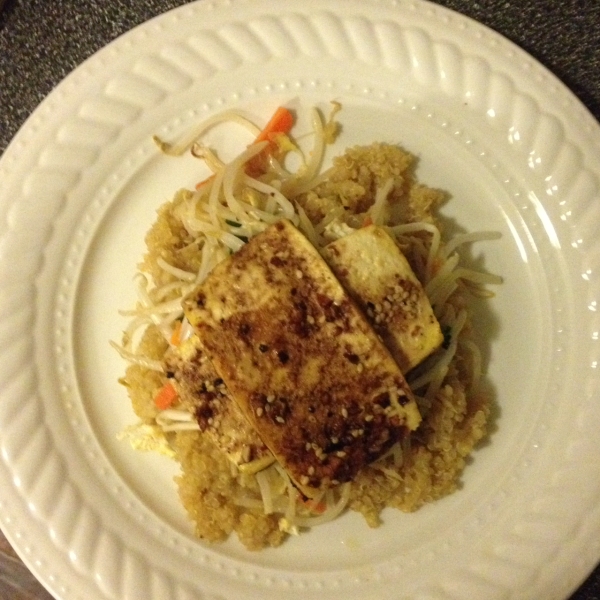 Quinoa with Asian Flavors