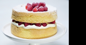 Golden Sponge Cake