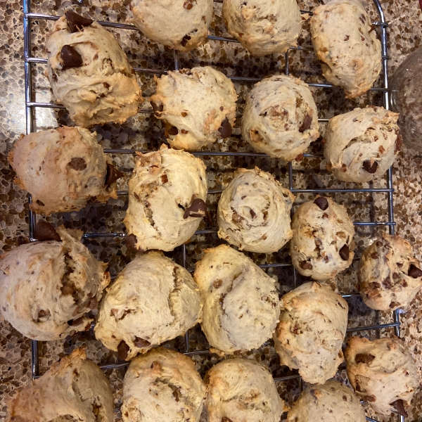 Sweet Sourdough Cookies