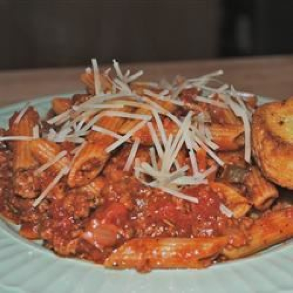 Ryan's Fantastic Spaghetti Sauce