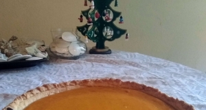 Chef John's Pumpkin Pie