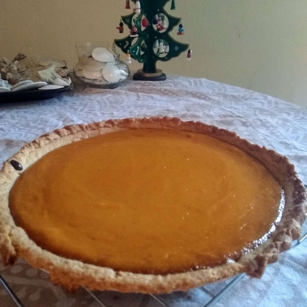 Chef John's Pumpkin Pie
