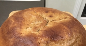 Vasilopita (Orange Sweet Bread)