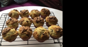Irish Soda Bread Muffins