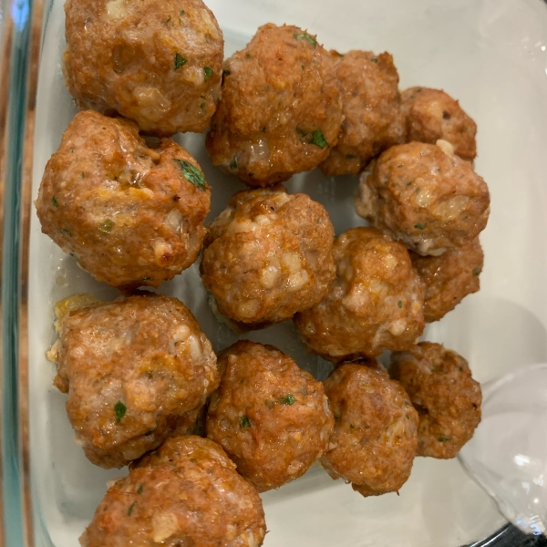 Italian Turkey Meatballs