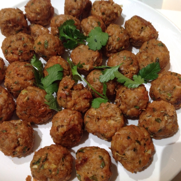 Italian Turkey Meatballs