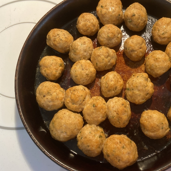 Italian Turkey Meatballs