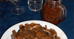 Red Wine Pork