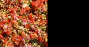 The Best Fresh Tomato Salsa